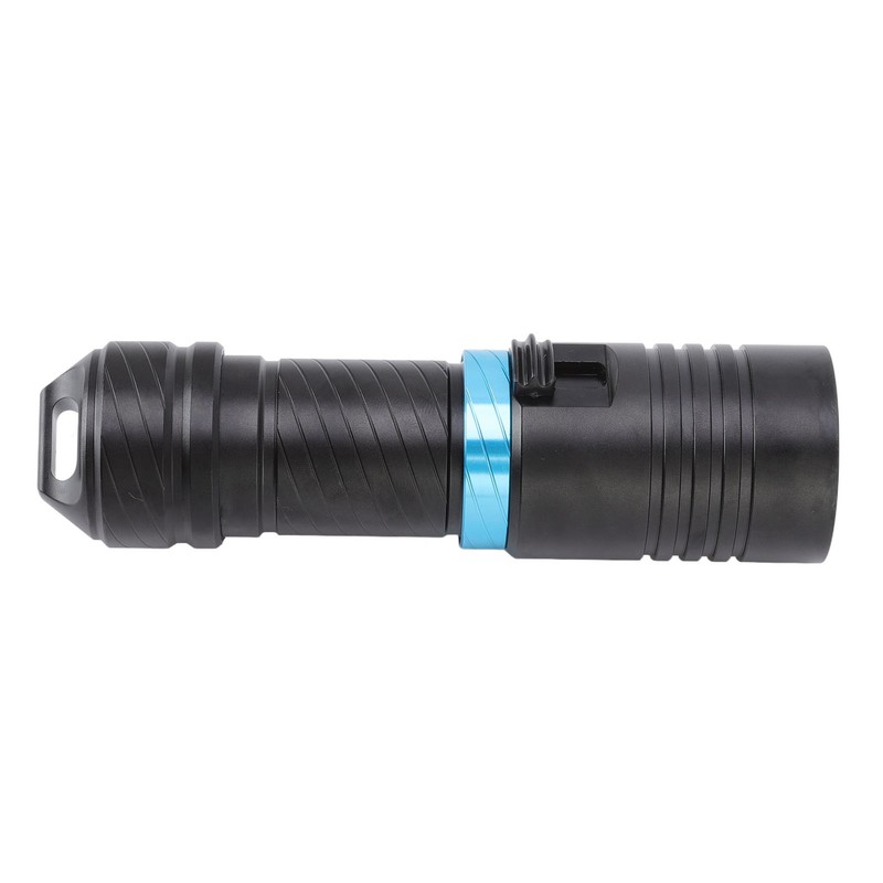 5000LM Diving Flashlight IPX8 100m Underwater Waterproof Infinitely Dimmable L2