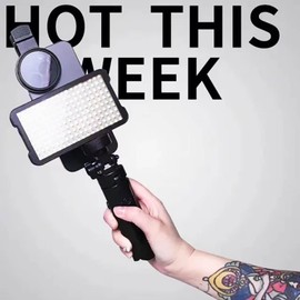 Tatto Light with Stand, LED Tatto Work Lights with Circular Polarized Lens, Brightness Adjustable Photography Selfie Light for Tatto-Artist Gifts, Tattos Equipment and Supplies