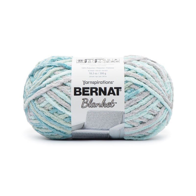 Bernat Blanket BB South Seas Yarn - 2 Pack of