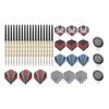 18pcs Darts Metal Tip Set Professional Darts for All Skill