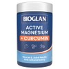 Bioglan Active Magnesium + Curcumin 120 Tablets