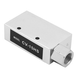 CV-15HS Vacuum Venturi Generator, Nozzle 1.5 mm Dia 1/4" PT Female Thread Pneumatic Exhaust Air Ejector
