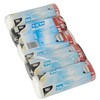 PAPSTAR Bin Bags, HDPE, 30 Litres, Assorted Colours, 600 x 500 mm, Set of 5