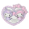 My Melody & Kromi [Die Cut Sticker] Character Sticker/Baby Sanrio