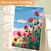 Canvas Set, 6 Pieces Canvas for Painting, 30 x 20,