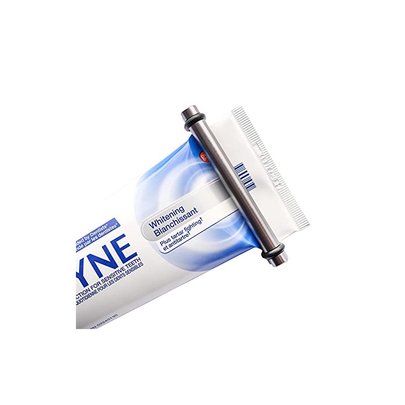 Toothpaste Tube Squeezer Roller Dispenser Lightweight Aluminum - for Toothpaste,
