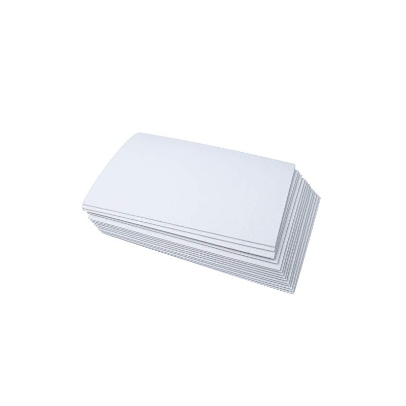 Polyester Felt Sheet Stiff 15 Sheets 20 x 30 cm(7-7/8