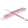 PANA 3D Kolinsky Nail Art Brush - Pink Glitter Handle,