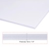uxcell PVC Foam Board Sheet,12mm x 300mm x 300mm,White, 1/2inch