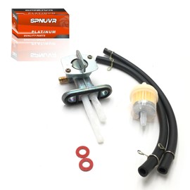 SPNUVR Motorcycle Fuel Valve Petcock Oil Switch Assembly Compatible with Polaris 425 Magnum TTR Petcock, Fit for Yamaha Blaster 200 YFS200 1988-2006 YFM600 Big Bear YFM250 YFM350