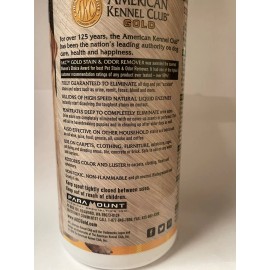 American Kennel Club Gold Pet Stain Odor Remover 32 oz