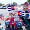 WEITBF 12Pcs 8×12 Inch Cuba Flags Small Cuban Flags on