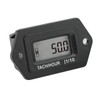 Runleader Digital LCD Tach/Hour Meter, Snap-in Mounting Design for Garden