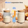 LumiGlow Sourdough Starter Warmer - 70°F-100°F Digital Temperature Control and
