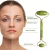 Jade Masage Rodillo Masaje Facial De Jade + Gua Sha