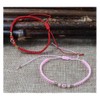 COLORFUL BLING Evil Eyes Bracelet for Female Amulet Pink Protection