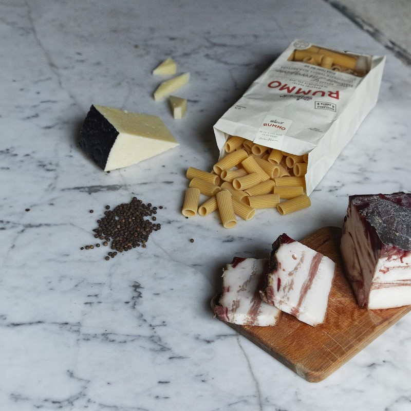 Rummo Rigatoni Pasta N.50 - Rigatoni Pasta Noodles, Italian Tube