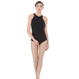 ModLatBal Women's Halter Neck Spandex Ballet Dance Leotard