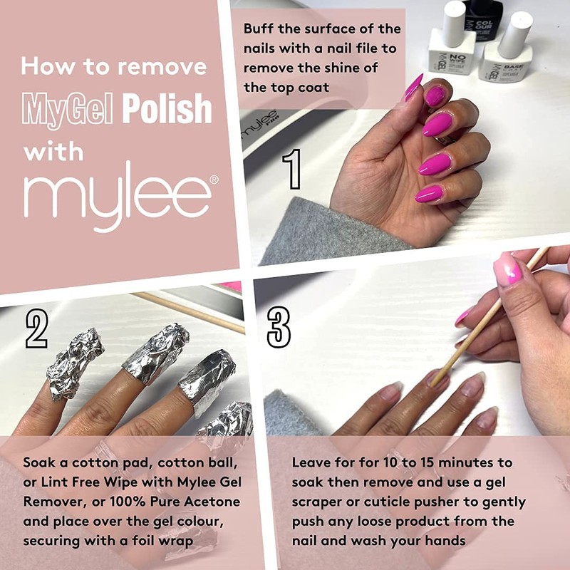 MYGEL by Mylee Gel Nail Polish 10ml UV/LED Manicure Pedicure