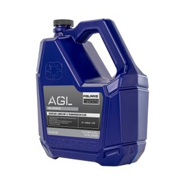 Polaris AGL Full Synthetic Automatic Gearcase Lubricant and Transmission Fluid for Off Road Vehicles with 4 Stroke Engine, 1 Gallon, for ATV UTV SxS Maintenance - Part 2878069