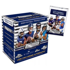 2023 Topps Composite Football Mega Box (60 Cards/Box) Look for Chrome Autographs!