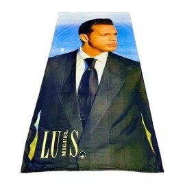 Innovaciones Toalla De Baño Cantante Luis Miguel Secado Toalla