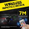 12pcs High Brightness Wireless LED Lights For Car, With Remote