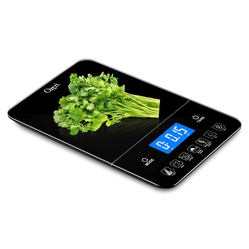 Ozeri Touch III 22 lbs (10 kg) Baking Kitchen Scale