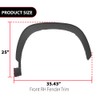 Front Right Fender Trim Molding, Fit Toyota Corolla Cross (submodel: