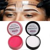 20g/0.7oz Microblading Brow Marker Tool Pink Tattoo Brow Paste Permanent