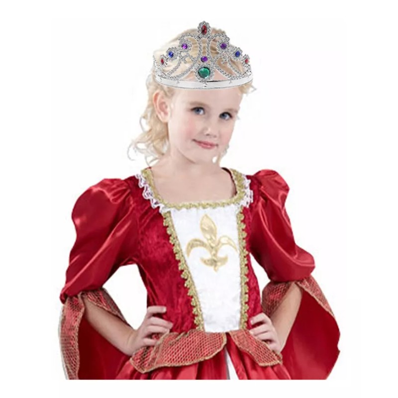 OEM 10 Tiaras Coronas Reina Princesa Disfraz Diadema Aurora Elsa