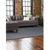 Floorigami, Woven Fringe, 9 in. x 36 in. Cut Pile,