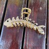 Wedity Fishbone Clip Big Hair Clips Shark Clip Cute Animal