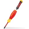 Wiha PocketMax Electric Screwdriver Set Mixed 4 Pieces with Stowable