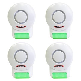 PestContro Ultrasonic Pest Repeller for Squirrel Mice Lizard Bug Mosquito Rodent Repeller Indoor (4 Pack)