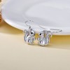 PROESS Frog/Squirrel Earrings Sterling Sliver Frog Jewelry Frog Gift for