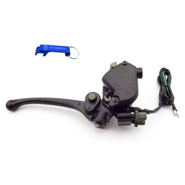 TC-Motor Thumb Throttle Accelerator Brake Lever For 50cc 70cc 90cc 110cc 125cc 150cc 250cc ATV QuadTaotao Sunl Kazuma Peach Roketa Coolster Buyang Coolsport Eagle JCL Peace