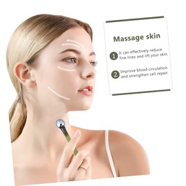 TOVINANNA 18pcs Eye Cream Massage Rods for Dark Circles Lifting Tightening Smooth for Easy Use Absorption of Eye Cream Practical Beauty Tools for Home Care