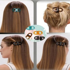 1/2/4개 자석 헤어 클립 전문 살롱용 섹션 미끄럼 방지 스타일링 도구 [03 2pcs Oe and Gn] 1/2/4pcs Magnetic Hair Clips Professional Salon Section Anti-Slip Styling Tool [03 2pcs Oe and Gn]