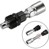 QKURT Bicycle Crank Removal Tool Extractor Puller Remover Set with