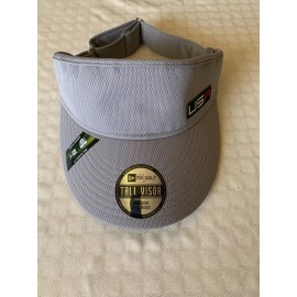 U.S. RYDER CUP TEAM New U.S. RYDER CUP TEAM Golf Gray Tall Sun Visor Adjustable USA Logo by NEW ERA