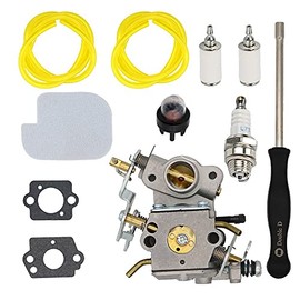 SAKITAM Carburetor compatible with Craftsman 358350830 358351810 358351800 Chainsaw Parts ser# 545070601 40cc 18'' Blade Carburetor for PP4218 PP4218A