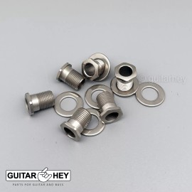 GOTOH NEW Gotoh SGV510Z-FL5 Tuners L3+R3 Keys 1:21 Ratio, 3x3 - X-FINISH NICKEL