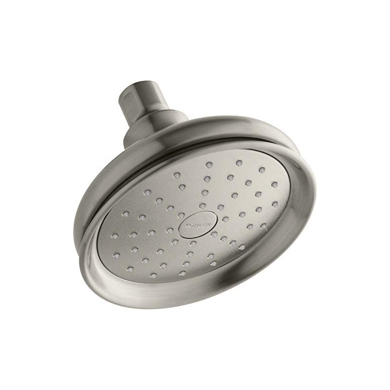 KOHLER 45412-G-BN Fairfax Showerhead Vibrant Brushed Nickel