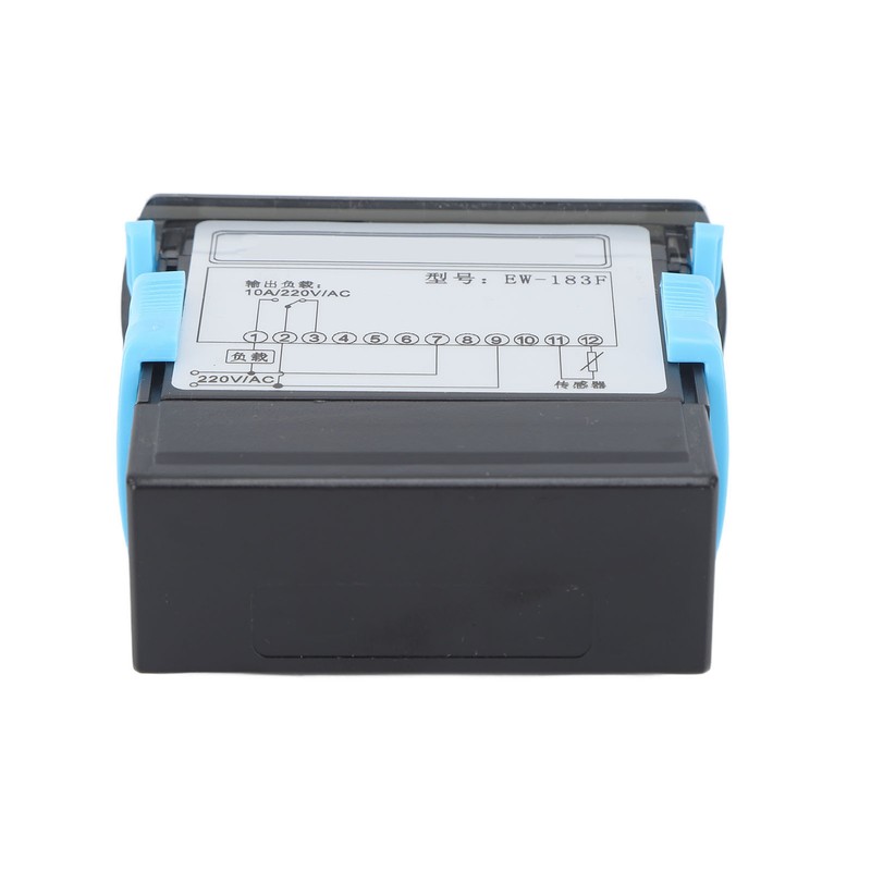 Universal Temperature Controller Dual Display Window Microcomputer Thermostat for Cooling