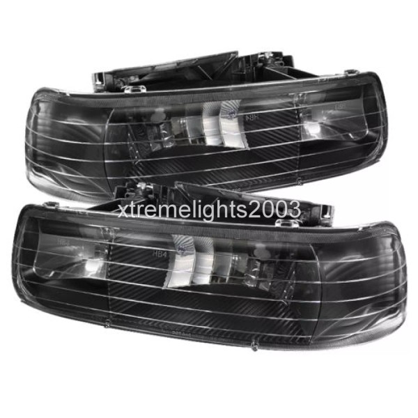 BuyRVlights WINNEBAGO SIGHTSEER 2005 2006 2007 BLACK DIAMOND HEADLIGHTS HEAD
