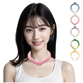 (2024 Newest 3 Sizes) Neck Cooling Ring, Neck Cooler, Cooling Ring, Cool Ring, Cool Ring, Ice Neck Ring, Kids, Adult, Neck Cooling Ring, Cooling Neck, Heat Stroke, Heat Protection, Cold (Pink, S Size)