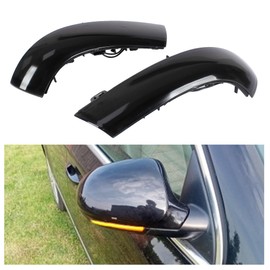 ERMWALR Car LED Dynamic Turn Signal Light for VW Golf 5 GTI MK5 Jetta Passat B6 (Yellow)