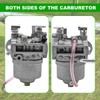 JDLLONG 15003-2796 Carburetor Fit for Kawasaki FB460V 4 Stroke Engine