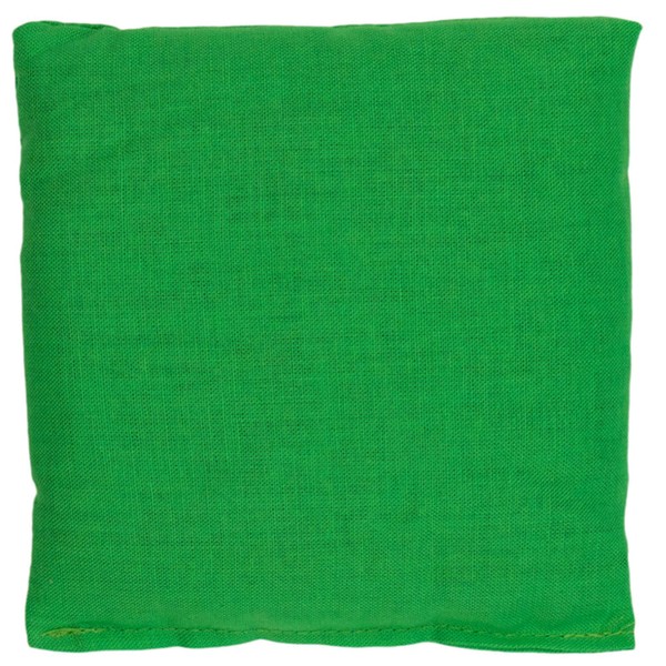 Spelt Cushion 12 x 12 cm Frog Green - Heat